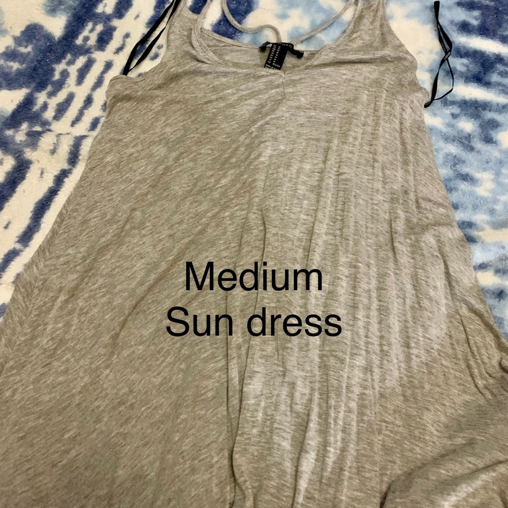 Forever 21 Gray Mini Dress